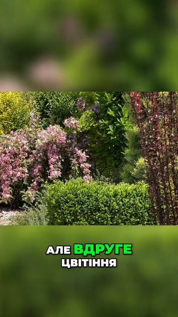 🌸 Вейгела, що квітує все літо! смотреть онлайн