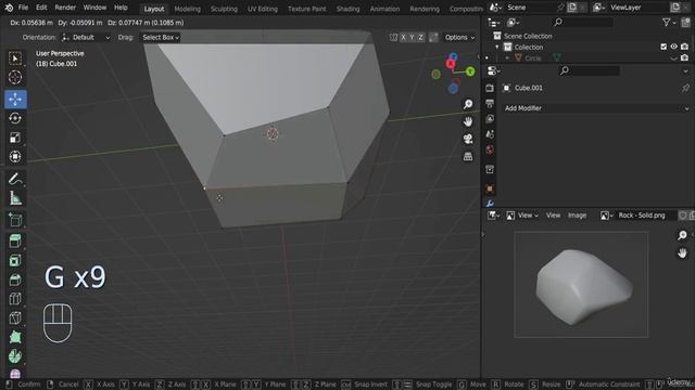 11. Design Environment Assets - Modeling Rocks смотреть онлайн