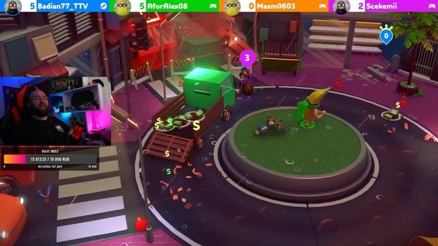 Rubber bandits/ Нарезка с TWITCH/ Badian77 смотреть онлайн