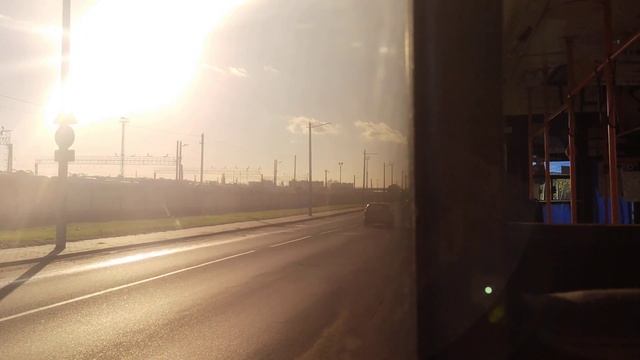 поездка на автобусе МАЗ 107.066 (350) АВ 3096-1 Маршрут 24 Дворе?