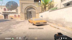 МОИ РАСКИДКИ ГРАНАТ НА DUST 2.