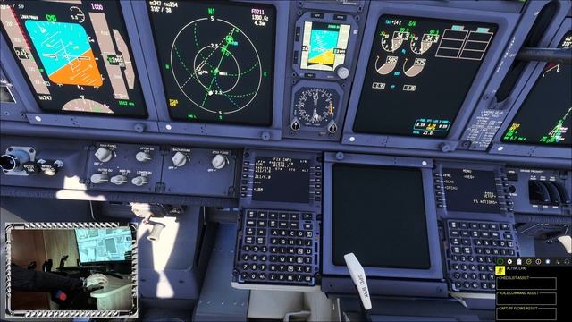 VOR+VISUAL Заход в МАДЕЙРУ как выполнить? PMDG Boeing 737 MSFS 2024