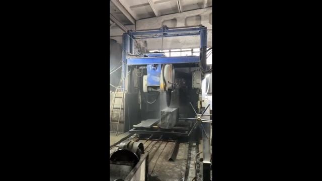 Станок мостовой для распиловки мраморных и гранитных