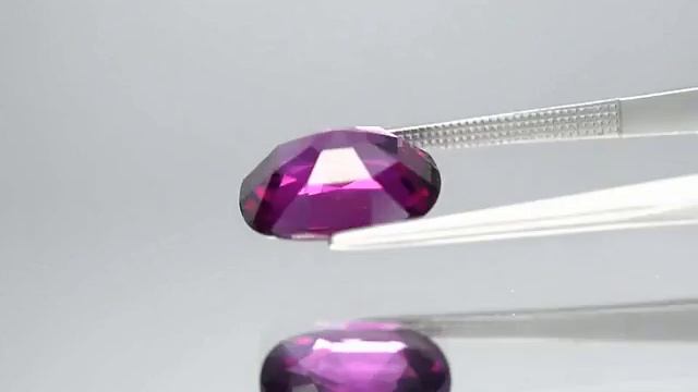 Натуральный родолит Гранат смотреть онлайн