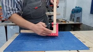 Струбцины угловые. Обзор. Как сделать прямой угол