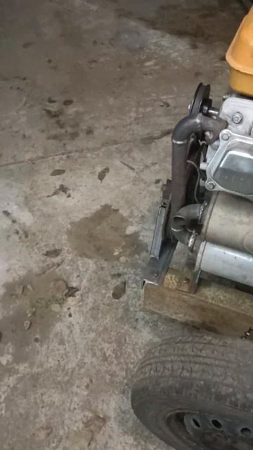 мотоблок своими руками из КПП и моста ваз смотреть онлайн