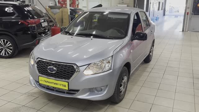 Datsun on-DO 2017 смотреть онлайн