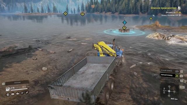 #Snowrunner Мичиган США (прохождение часть #41) смотреть онлайн