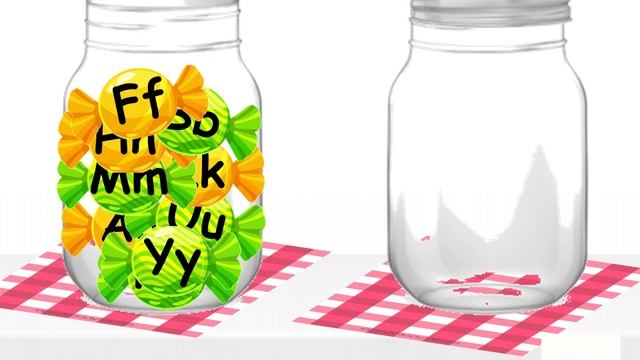 Alphabet Letters For Elementary Learners