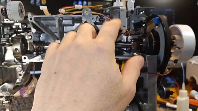 Чистка, смазка Bernina B380