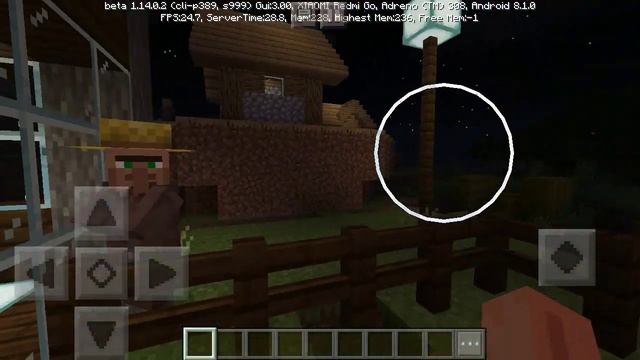 Осмотр моей новой деревни в (Minecraft). Нашёл крутой подва? смотреть онлайн