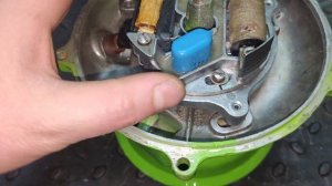 Регулировка электронного зажигания бензопилы Дружба