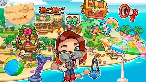 Все пляжные секреты ☀️ Аватар Ворлд 🐚 Avatar World