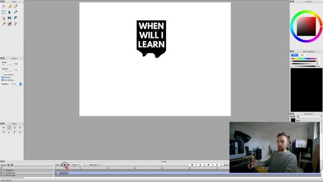Animating My Logo For Free Pencil2D [get-save.com] смотреть онлайн