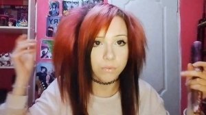 Как сделать эмо укладку? | Туториал