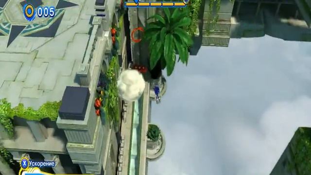 sonic generations обзор №3