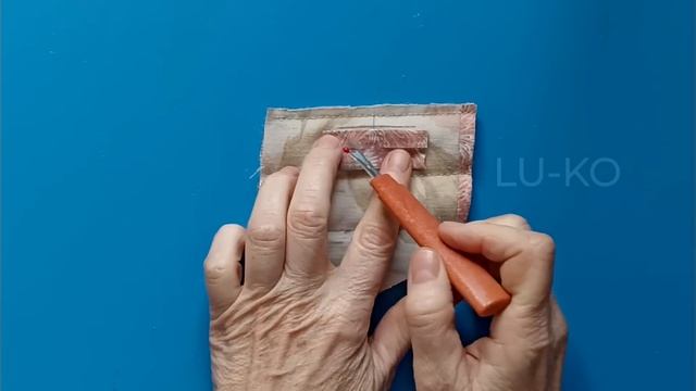 Лоскутный стеганый жилет без выкройки и без затрат. Ка смотреть онлайн