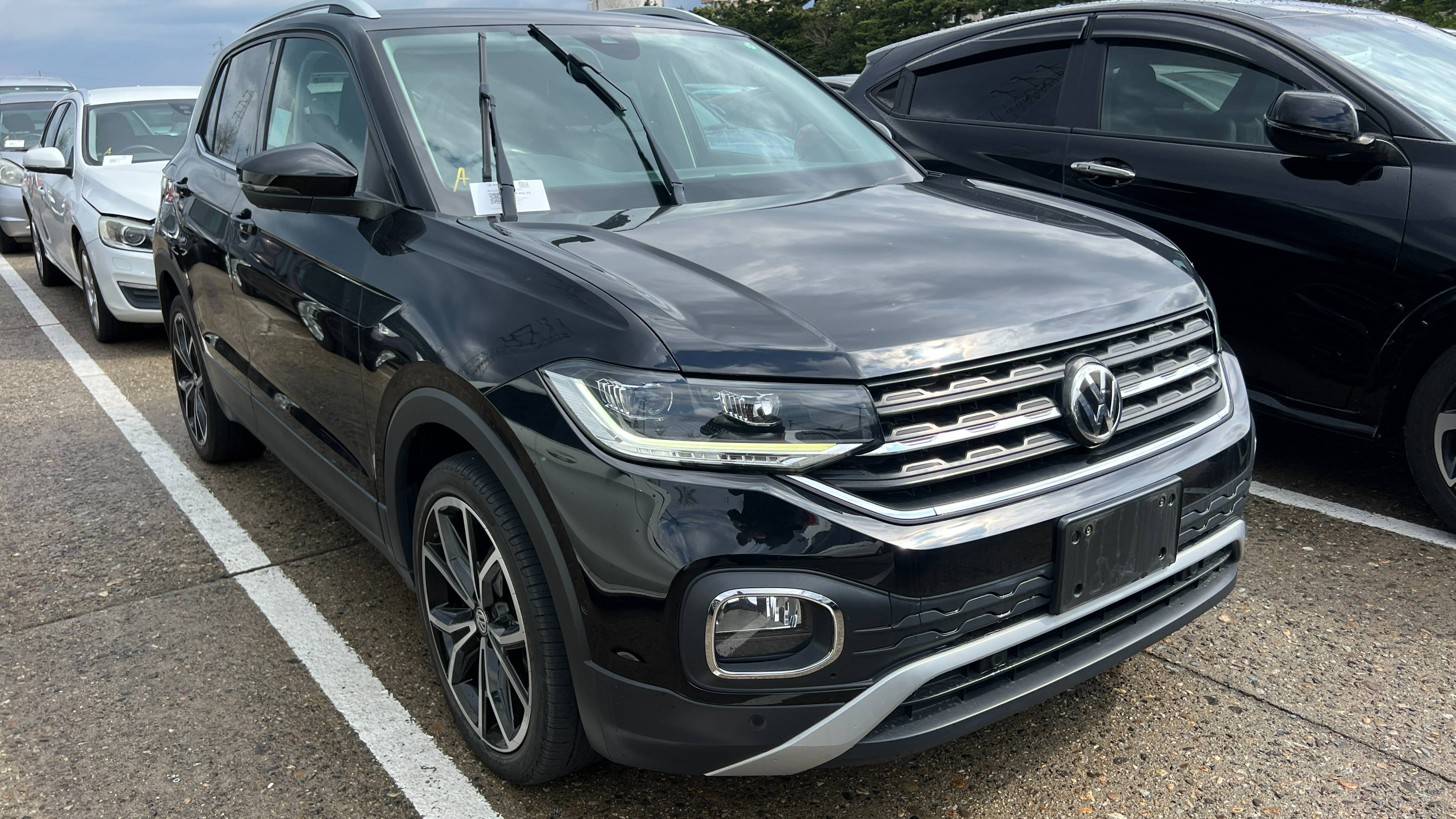 Забрали с таможни Volkswagen T-Cross, 2021 смотреть онлайн