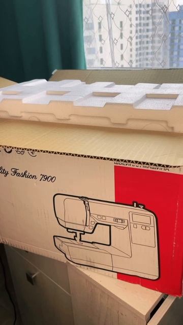 Распаковка завершена!) #hobby #sewing #youtube #youtubeshorts #шитье #хо?