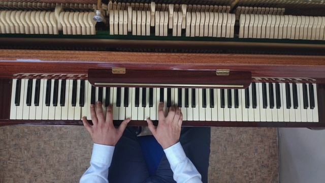 О, наш Отец на небесах (минус). Живой звук пианино смотреть онлайн