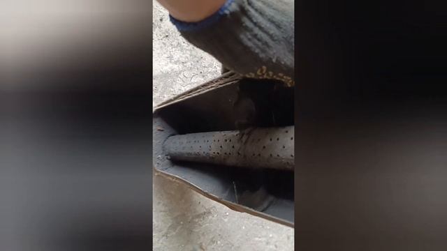 Вечный глушитель из нержавейки 2. Установка и звук вых? смотреть онлайн