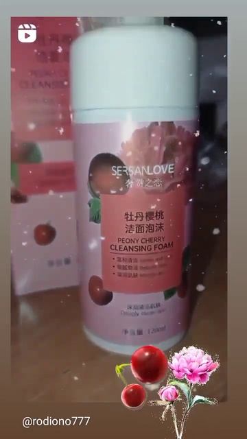 Пенка для умывания на мартовский уход.. 🌺🍒😍 пион и ? смотреть онлайн