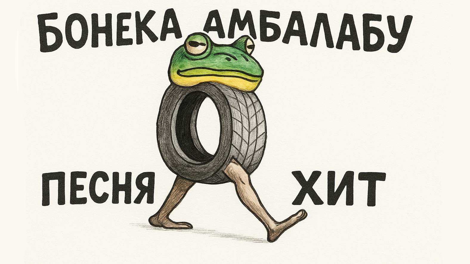 БОНЕКА АМБАЛАБУ песня мем смотреть онлайн