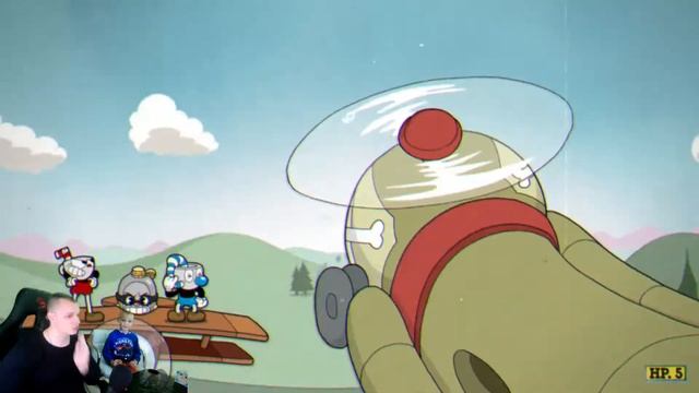 Cuphead - #30 ➤ Воющие Асы ➤ Битва за Бульдогию ➤ Совместное Прохождение игры Капхед ➤ Капхет