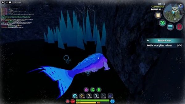 НОВОЕ БОЛОТО В CREATURES OF SONARIA!! | Roblox | Creatures of Sonaria