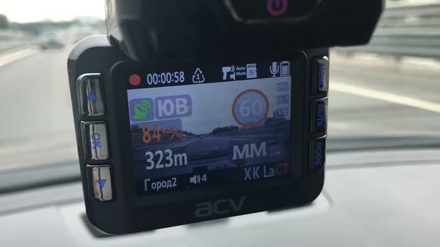 Комбо ACV GX8000 голосовой GPS информатор смотреть онлайн