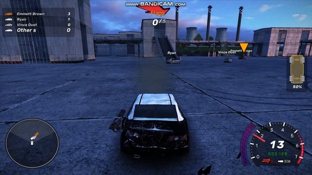 Crashday пятнашки