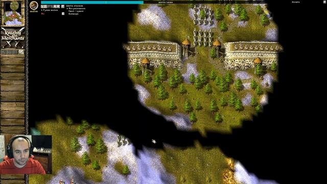 Knights And Merchants миссия 19 Hardcore (прохождение)