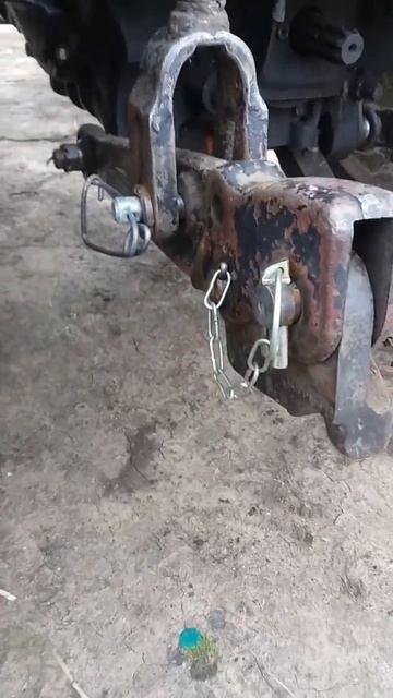 Новый пальчик в навеске трактора МТЗ