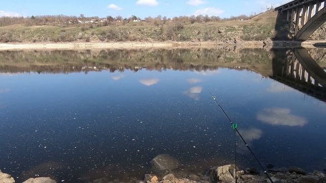 ЗАПОРОЖЬЕ РЫБАЛКА НА ДНЕПРЕ... 21.03.2025