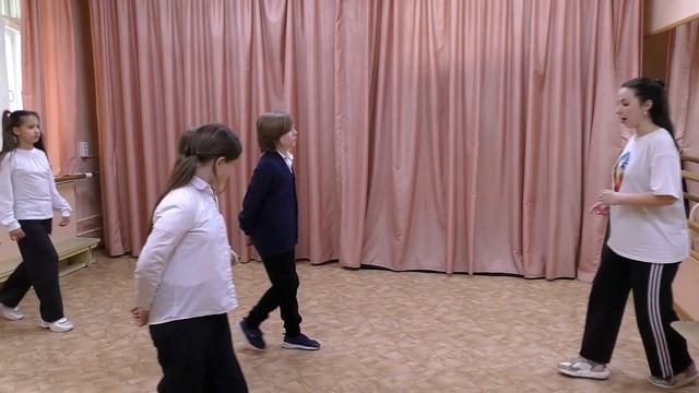 Открытый урок по хореографии (25.04.2025 г.)
