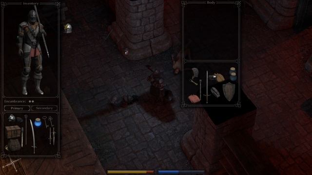 Бешенные големы и маленький непобедимый огрЭ |Exanima HellM смотреть онлайн