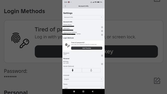 Что делать если ЗАБЫЛ ПАРОЛЬ ОТ Роблокс на телефоне смотреть онлайн