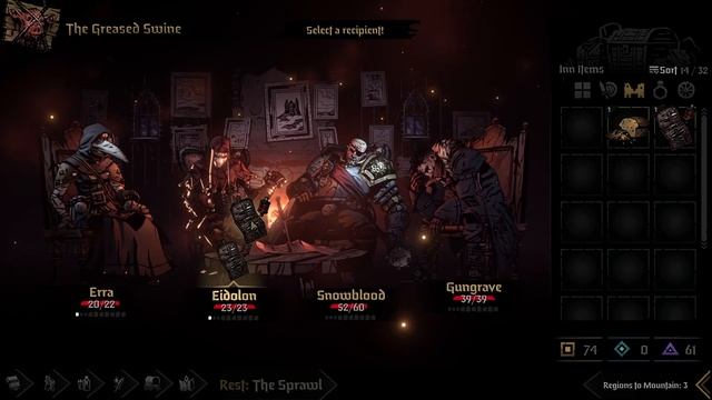 (1/3) 4й заезд в Act II Darkest Dungeon 2. [early Access]