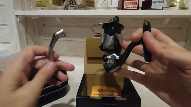 Первые впечатления о Daiwa Certate 2024 в размере 3000! смотреть онлайн