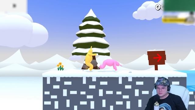 КАША И ДРЕЙК ИГРАЮТ в Super Bunny Man смотреть онлайн