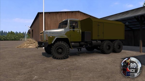ets2 КрАЗ-260 beta 1.55