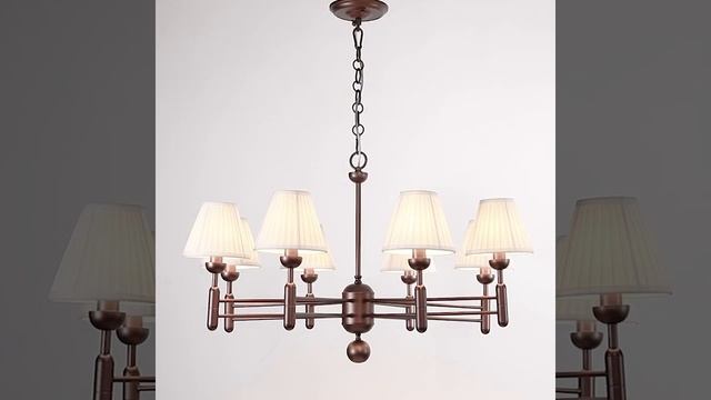 Подвесная люстра Favourite серии AVANGARD - 2953-8P смотреть онлайн