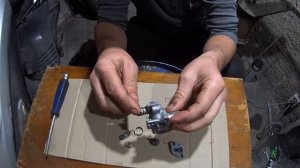 ПОЧЕМУ-ТО НЕ КАЧАЕТ МАСЛОНАСОС НА СКУТЕРЕ HONDA DIO