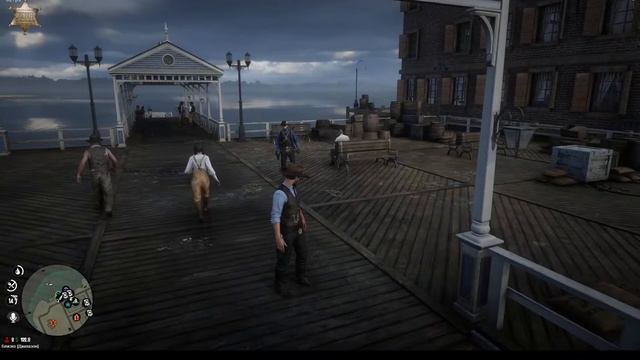 rdr rp Не лёгкая жизнь законника смотреть онлайн