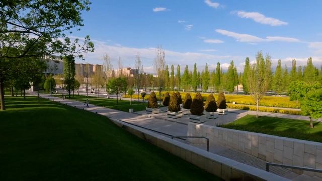 Парк Галицкого 2025 – большая вечерняя прогулка по парк смотреть онлайн