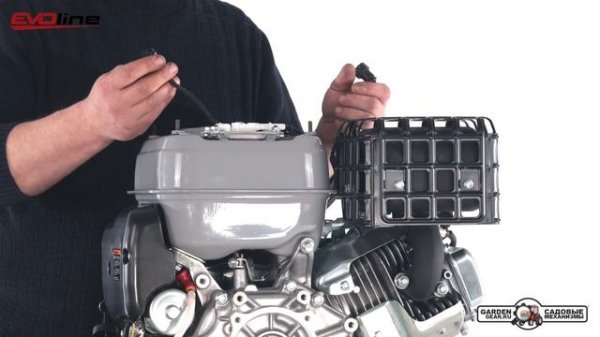 Обзор на двухцилиндровые бензиновые двигатели EVOline(Zong