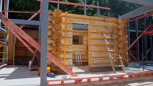 Каркас из LVL-бруса. Построим вам дом мечты! смотреть онлайн