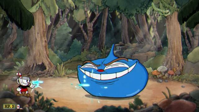 Cuphead Гупи ле гранде (сложный) смотреть онлайн