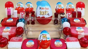 Слайм KINDER JOY, смешанный случайным образом в Слайм, Космический звук Слайма  ASMR
