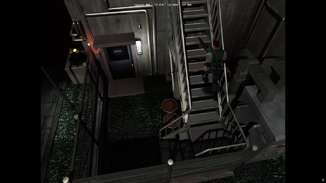 Resident Evil 2 Дополнение Экстра:Битва Крис  Полицейский Участок (1998)